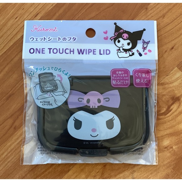 Kuromi one touch wipe‎ lid - Picture 1 of 1